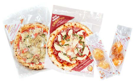 本格石釜焼き 冷凍 Pizza 2枚&塩パン&ソフトフランス ピザ