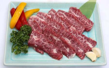 熊本 赤牛 カルビ 焼き肉用 400g