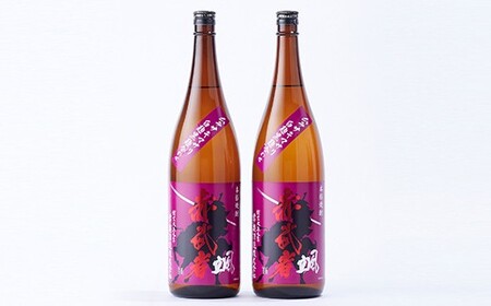 『赤武者 』 1,800ml 2本 ムラサキマサリ仕込 芋焼酎