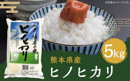 [令和6年産]人吉球磨産 ヒノヒカリ 5kg/お米 米 精米 白米 ご飯 ごはん お取り寄せ