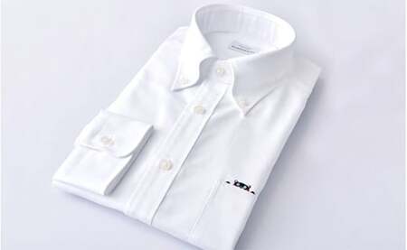 くまモン 紳士用 白(LL)HITOYOSHIシャツ
