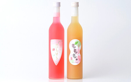 [定期便年6回] リキュール 恋しそう 500ml(7度)・ももも 500ml(7度) 各1本 焼酎 お酒