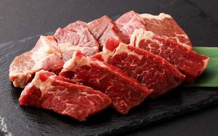 [訳あり]厚切り 牛ザブトン(肩ロース) ステーキ 約500g×1パック 計:約500g ザブトン 牛肩ロース 牛ロース 赤身肉 赤身 牛肉 牛 熊本県 人吉市 冷凍