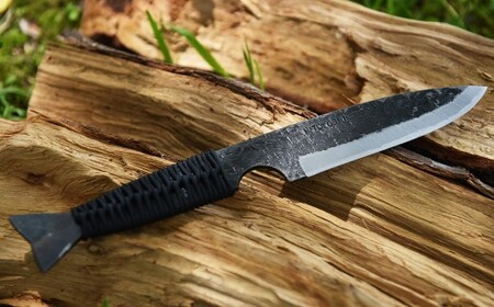 球磨川の若鮎ナイフ (名入れ可) / 名入れ ナイフ 若鮎 包丁 刃物 調理器具 九州 熊本県 人吉市