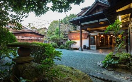 [平日限定] 2食付きプラン (ペア) 登録有形文化財 近代和風建築 会席料理 熊本県 人吉市