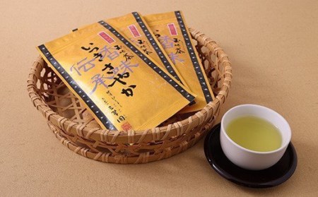 お茶の三翆園 玉緑茶 いつきさやか 計300g(100g袋入り×3袋)セット お茶