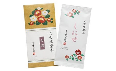 上級球磨茶 2本 セット