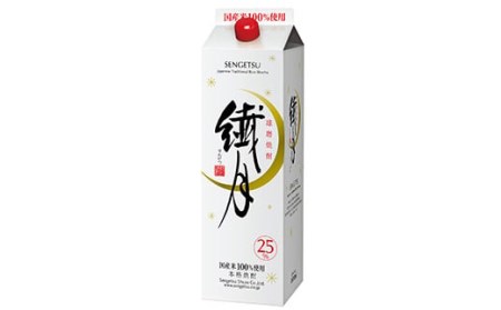 繊月 パック 1800ml(25度)×6本 米焼酎 焼酎 お酒