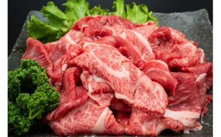 [訳あり] 熊本県産 A5等級 和王 赤身肉 小間切れ 800g (400g×2P) 牛肉 赤身