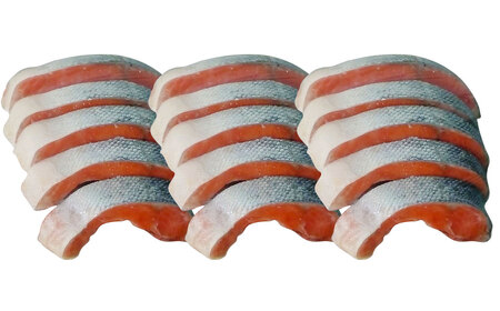 [鮭厚切り15枚]鮭 切り身 ( 5枚 × 3P ) 計約 1.2kg サーモン