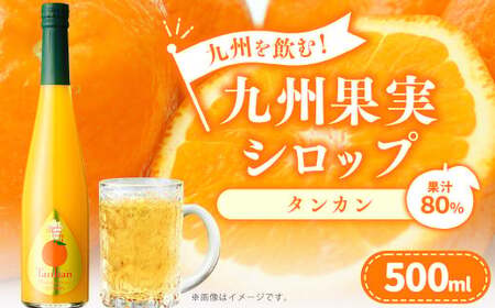 九州を飲む!九州果実 シロップ タンカン 果物 フルーツ 柑橘 ジュース