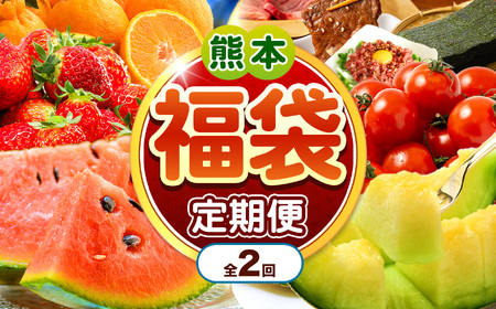 [ 定期便 2回 ] 熊本 福袋 