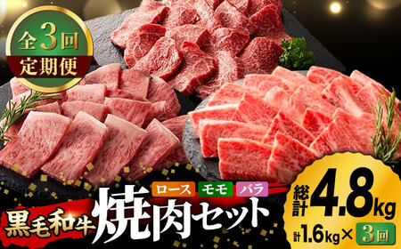 [3回定期便]九州産 藤彩牛 焼肉 セット [ZDT037] 冷凍 国産 牛肉 焼肉 焼き肉用 焼き肉 熊本 くまもと 定期