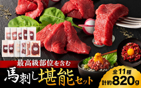 「熊本特産」フジチクオリジナル ふじ馬刺し堪能セット 3896[有限会社スイートサプライなかぞの]