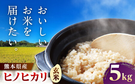 [先行予約] ヒノヒカリ 玄米 5kg(5kg×1袋) [株式会社 岩下農園]