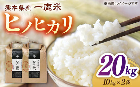 【天日塩を使用】一鹿米 ヒノヒカリ 米 白米20kg 【株式会社 夢アグリ】[ZCL028]