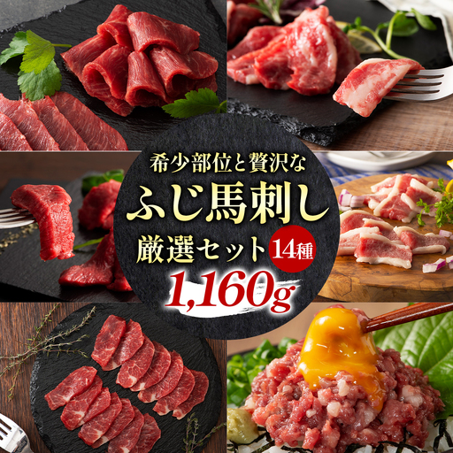 馬肉 フジチクオリジナル 希少部位 と 贅沢な ふじ馬刺し 厳選 セット 亀井通産株式会社[30日以内に出荷予定(土日祝除く)] 熊本県 菊池市 肉 馬肉 メン 大トロ 中トロ ヒレ シャトーブリアン ロース ランプ 上赤身 ふじ馬刺し セット 食べ比べ