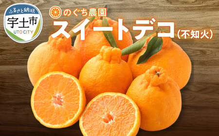のぐち農園 スイートデコ(不知火) 8玉〜12玉 2月より発送_V34-0004