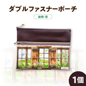 ノグ工房 [窓]ダブルファスナーポーチ_U148-0001_4