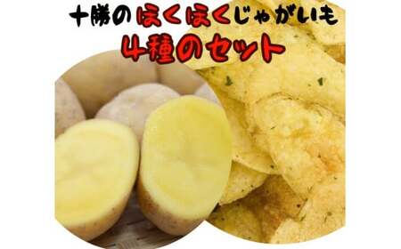 十勝・中札内村のほくほくじゃがいも 4種セット 約10kg [2025年12月上旬より順次発送予定] [033-0014]