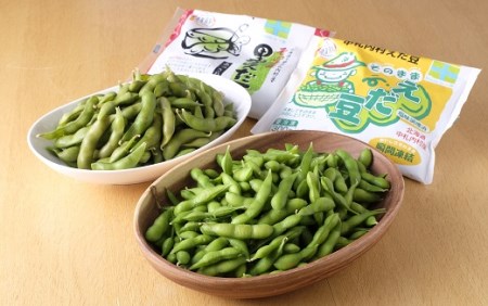 ふっくら甘い枝豆　食べ比べ２種　300g×6袋[D1-5]