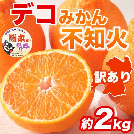 先行予約 訳あり 不知火 デコみかん 約2kg [2027年1月下旬〜2027年3月下旬配送予定]