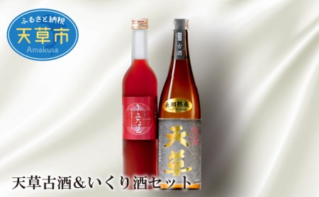 S013-001A_天草古酒&いくり酒セット