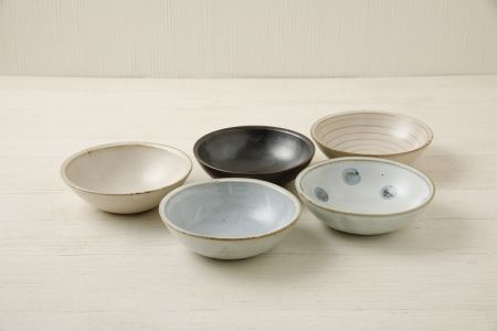 S055-007_【丸尾焼】 鉢 5個セットのレビュー | ふるさと納税