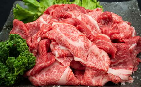 熊本県産 A5等級 黒毛和牛 和王 赤身肉[訳あり]小間切れ 400g×2P 計800g