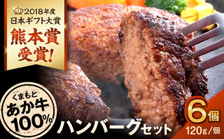 あか牛 くまモン ハンバーグ セット 120g×6個 ハンバーグ ハンバーグ ハンバーグ ハンバーグ ハンバーグ[一般社団法人クラッシーノこうし][AYAB010]