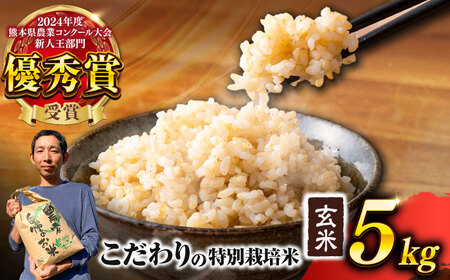[先行予約] [令和7年度] くまさんの輝き 玄米 5kg (1袋) (2025年10月下旬ごろ順次発送)玄米 玄米 玄米 玄米 玄米[AYCC020]