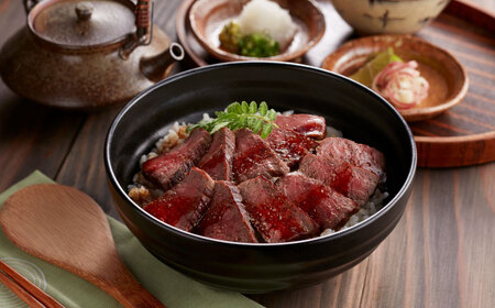 くまもと黒毛和牛の牛まぶし 4人前 牛肉 ひつまぶし タレ 山椒 出汁 付き 冷凍 [富士商 株式会社][AYCJ001]