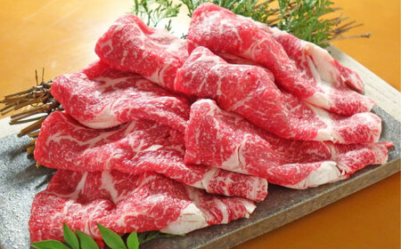 [数量限定]熊本 和牛 あか牛 リブロース スライス 約400g [有限会社 三協畜産][AYCQ007]