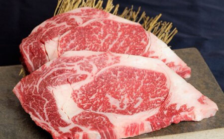 [数量限定]熊本 和牛 あか牛 ロースステーキ 約200g×2枚 [有限会社 三協畜産][AYCQ008]
