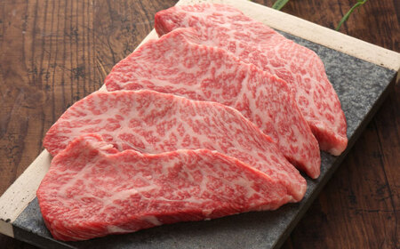 [数量限定][GI認証]くまもとあか牛トモサンカク 約120g×4枚 和牛 熊本県 [有限会社 三協畜産][AYCQ013]