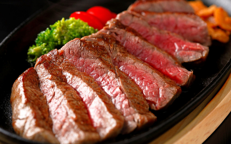 [全3回定期便][GI認証]くまもとあか牛 食べ比べ A ランプ リブロース 赤身モモブロック[有限会社 三協畜産][AYCQ026]