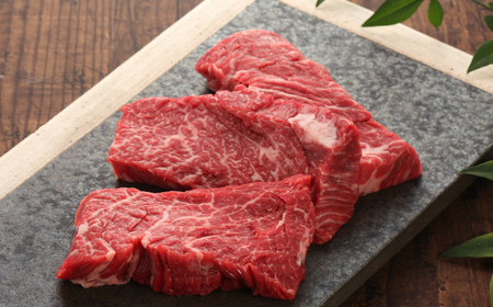 [全3回定期便][GI認証]くまもとあか牛 食べ比べ B カイノミ リブロース 赤身モモブロック [有限会社 三協畜産][AYCQ027]