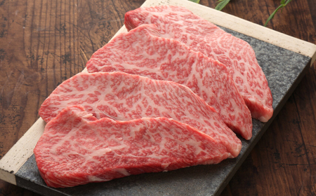 [全3回定期便][GI認証]くまもとあか牛 食べ比べ F リブロース トモサンカク 赤身モモブロック[有限会社 三協畜産][AYCQ031]