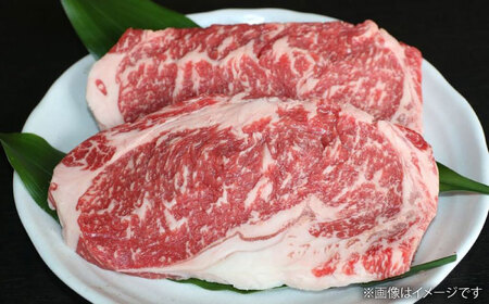 G11P GI認証 くまもとあか牛 ロースステーキ 約500g 冷凍 ステーキ[AYCP004]