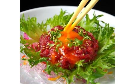 鮮馬刺し ユッケ 桜うまトロ ネギトロ セット 計約1kg 馬刺し【株式会社 千興ファーム】[AYAF018]