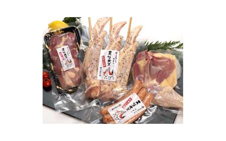 天草大王[アウトドアセット]幻の鶏 キャンプ BBQ 骨付き もも肉 約500g!! 大手羽先 ソーセージ ブツ切りミックス 鶏肉 鶏肉 鶏肉 鶏肉 鶏肉[AYAN036]