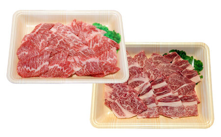 くまもと 黒毛和牛 和王 焼肉 セット(カルビ・肩ロース) 計約800g(各1P)カルビ ロース [AYBR042]