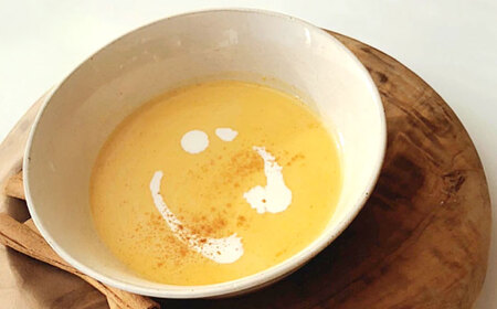 熊本県産 かぼちゃのスープ 約180g×5パック [SOUP LAB][AYAK013]