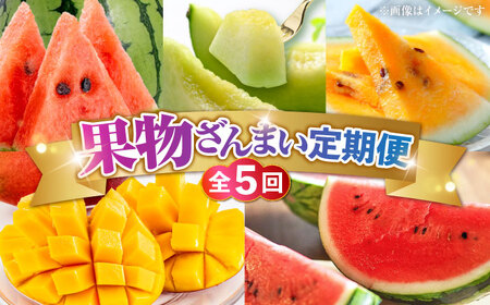 [先行予約][全5回定期便]果物ざんまい定期便[AYZZ007]