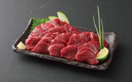 [定期便3回] 熊本の味「桜」 純 国産 赤身 馬刺し 食べ比べ セット 定期便 計1260g ( 420g×3回 ) 専用 タレ付 馬肉 さっぱり
