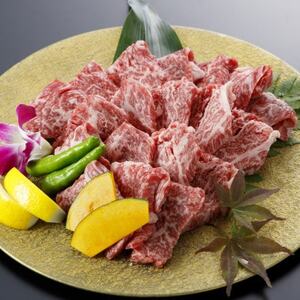 くまもと黒毛和牛 焼肉500g(美里町)[配送不可地域:離島]