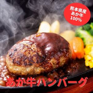 熊本県産 あか牛 ハンバーグ(150g×4個) 合計4個セット(美里町)[配送不可地域:離島]