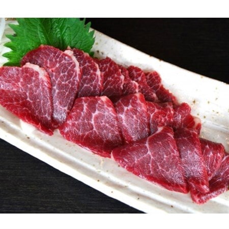 [熊本と畜]中トロ馬刺し 300g(美里町)[配送不可地域:離島]