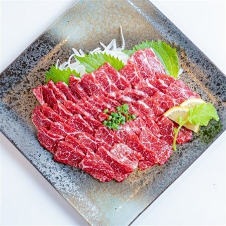 [熊本 と畜]桜屋 特選馬刺しスライス 300g(美里町)[配送不可地域:離島]