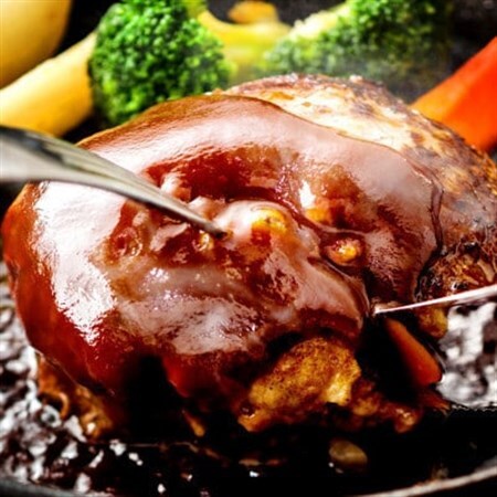 熊本県産 GI認証 くまもとあか牛100%使用 くまもとあか牛ハンバーグ 150g×6(美里町)[配送不可地域:離島]